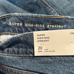 AE straight Jeans